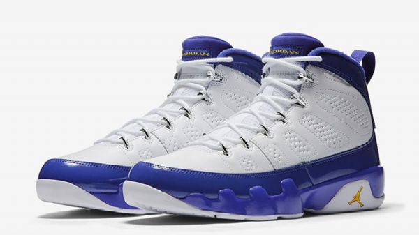 Nike Air Jordan 9 Tour Sko Til Mænd Gul