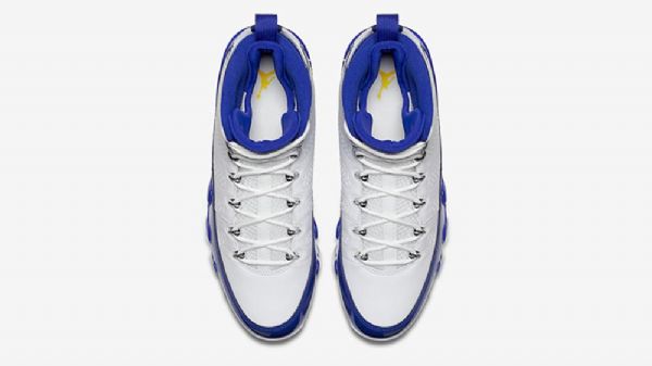 Nike Air Jordan 9 Tour Sko Til Mænd Gul