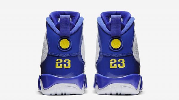 Nike Air Jordan 9 Tour Sko Til Mænd Gul