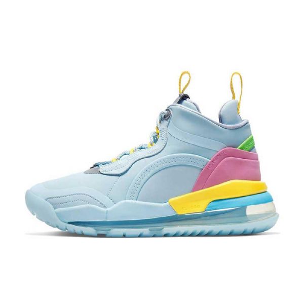 Nike Air Jordan Aerospace 720 Lyrical Lemonade Sko Til Mænd Blå