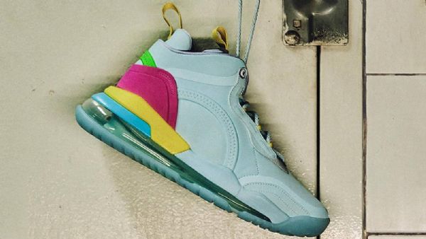 Nike Air Jordan Aerospace 720 Lyrical Lemonade Sko Til Mænd Blå