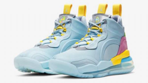 Nike Air Jordan Aerospace 720 Lyrical Lemonade Sko Til Mænd Blå