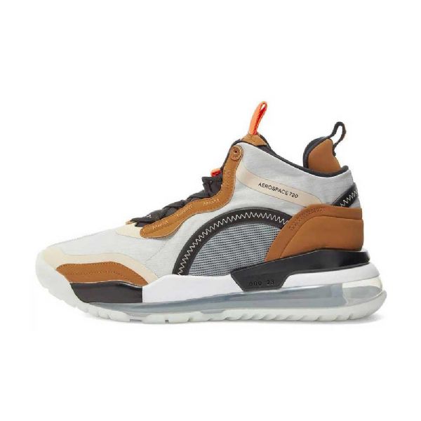 Nike Air Jordan Aerospace 720 Sko Til Mænd Grå Brun