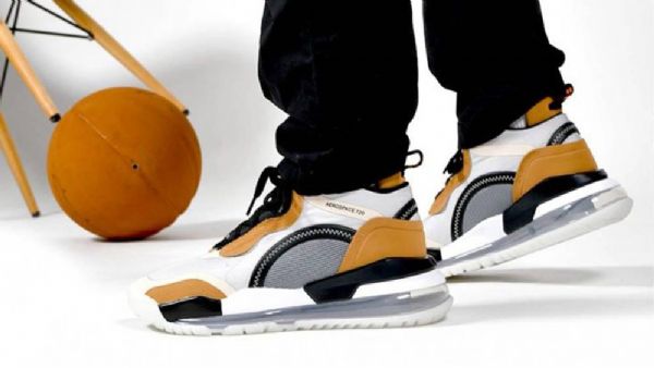 Nike Air Jordan Aerospace 720 Sko Til Mænd Grå Brun