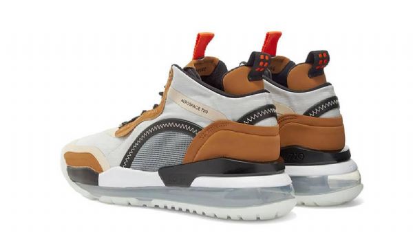 Nike Air Jordan Aerospace 720 Sko Til Mænd Grå Brun