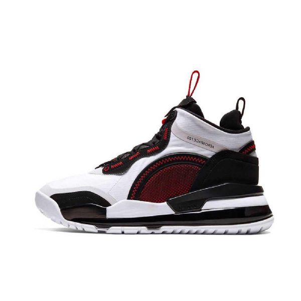 Nike Air Jordan Aerospace 720 Sko Til Mænd Hvid Sort Rød