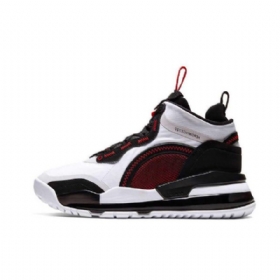 Nike Air Jordan Aerospace 720 Sko Til Mænd Hvid Sort Rød