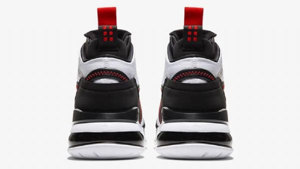 Nike Air Jordan Aerospace 720 Sko Til Mænd Hvid Sort Rød