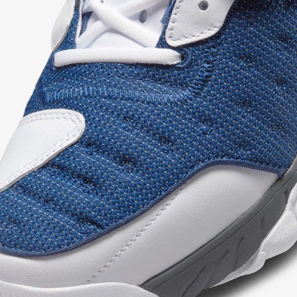Nike Air Jordan Delta 2 Clot Sko Til Mænd Hvid Grå Mørkeblå