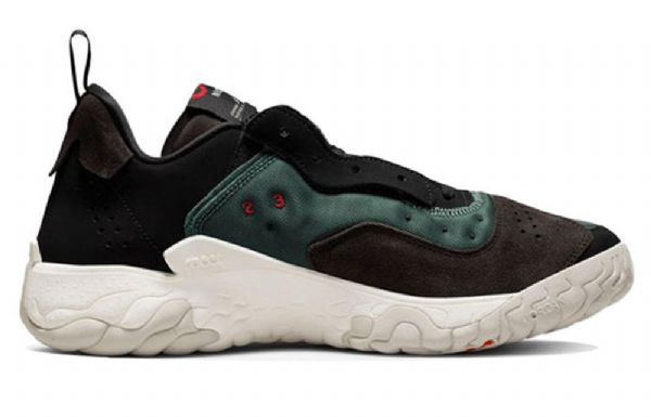 Nike Air Jordan Delta 2 Low Tops-top Joggingsko Atletiksko Til Mænd Sort Grøn
