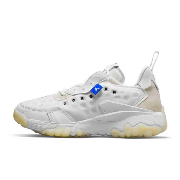Nike Air Jordan Delta 2 Royal Sko Til Mænd Hvid Kongeblå