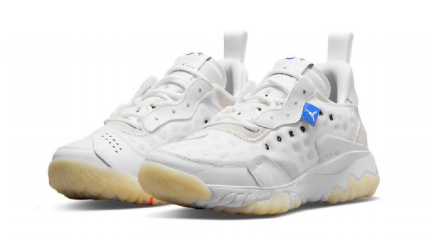 Nike Air Jordan Delta 2 Royal Sko Til Mænd Hvid Kongeblå