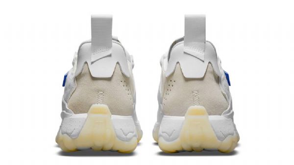 Nike Air Jordan Delta 2 Royal Sko Til Mænd Hvid Kongeblå