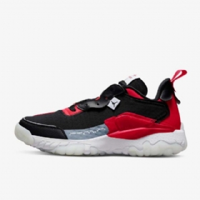 Nike Air Jordan Delta 2 Se Sko Til Mænd Sort Hvid Rød Rød