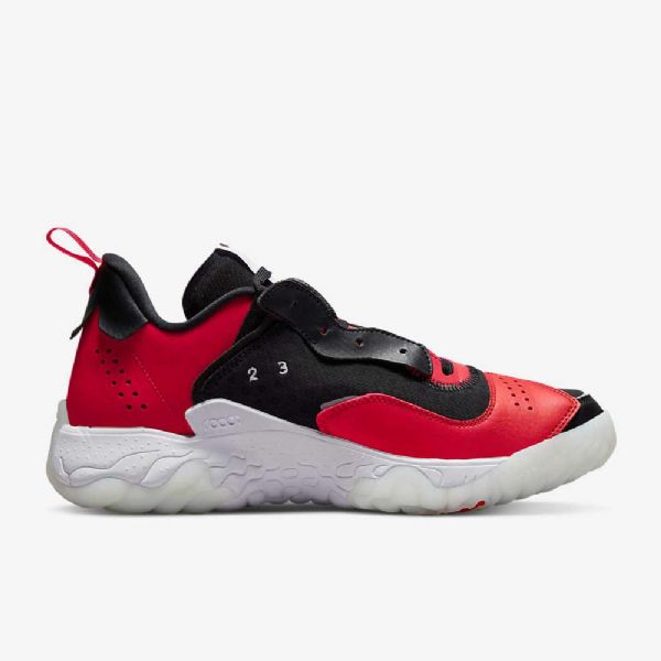 Nike Air Jordan Delta 2 Se Sko Til Mænd Sort Hvid Rød Rød