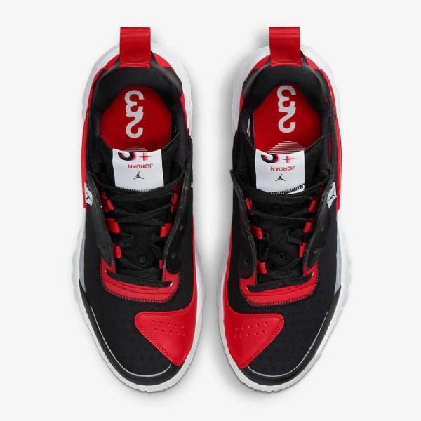 Nike Air Jordan Delta 2 Se Sko Til Mænd Sort Hvid Rød Rød
