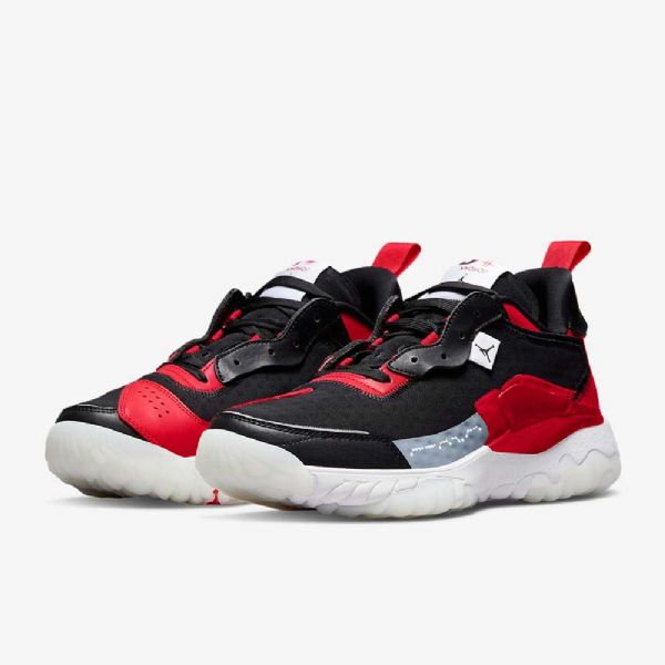 Nike Air Jordan Delta 2 Se Sko Til Mænd Sort Hvid Rød Rød