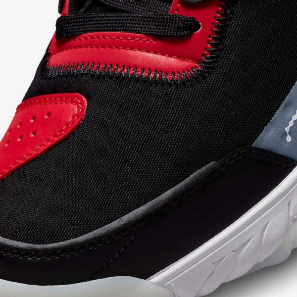 Nike Air Jordan Delta 2 Se Sko Til Mænd Sort Hvid Rød Rød