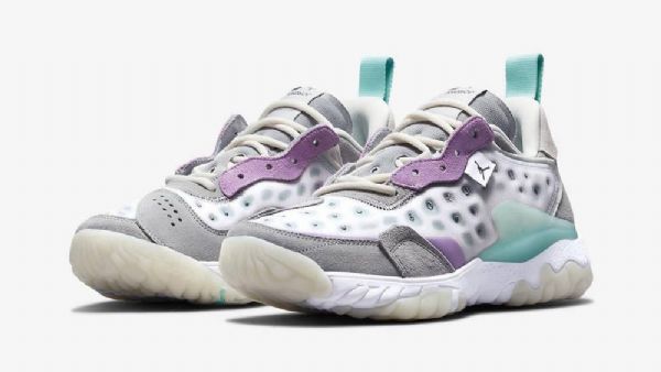 Nike Air Jordan Delta 2 Sko Til Damer Grå