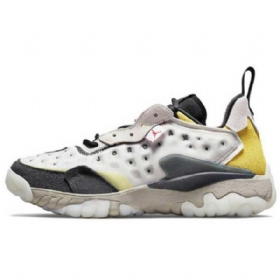 Nike Air Jordan Delta 2 Sko Til Mænd Hvid Sort Gul