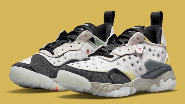 Nike Air Jordan Delta 2 Sko Til Mænd Hvid Sort Gul