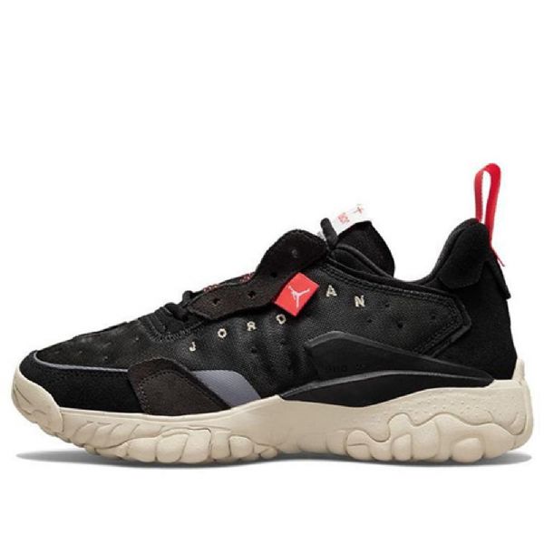 Nike Air Jordan Delta 2 Sneakers Atletiksko Til Damer Sort Orange