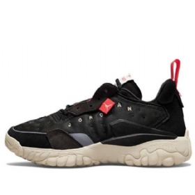 Nike Air Jordan Delta 2 Sneakers Atletiksko Til Damer Sort Orange