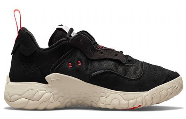 Nike Air Jordan Delta 2 Sneakers Atletiksko Til Damer Sort Orange