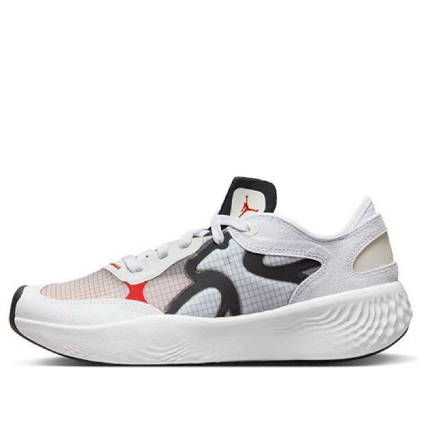 Nike Air Jordan Delta 3 Low Tops Atletiksko Til Damer Hvid