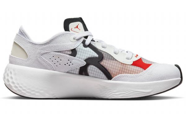 Nike Air Jordan Delta 3 Low Tops Atletiksko Til Damer Hvid
