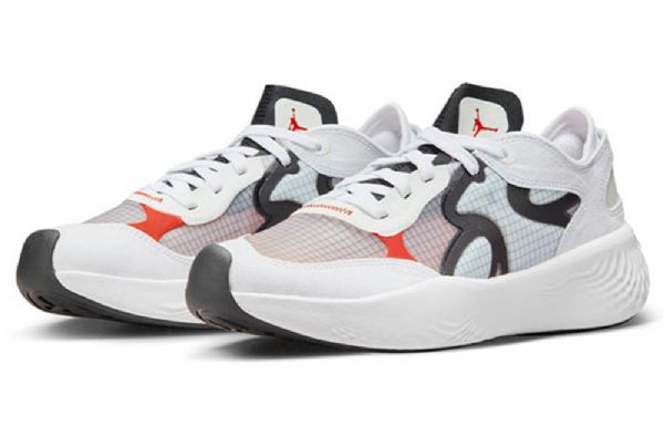 Nike Air Jordan Delta 3 Low Tops Atletiksko Til Damer Hvid