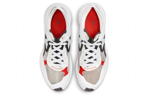 Nike Air Jordan Delta 3 Low Tops Atletiksko Til Damer Hvid