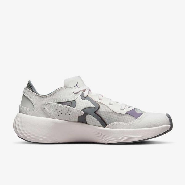Nike Air Jordan Delta 3 Low Tops Sko Til Mænd Lys Lyserød Hvid Grå Lilla