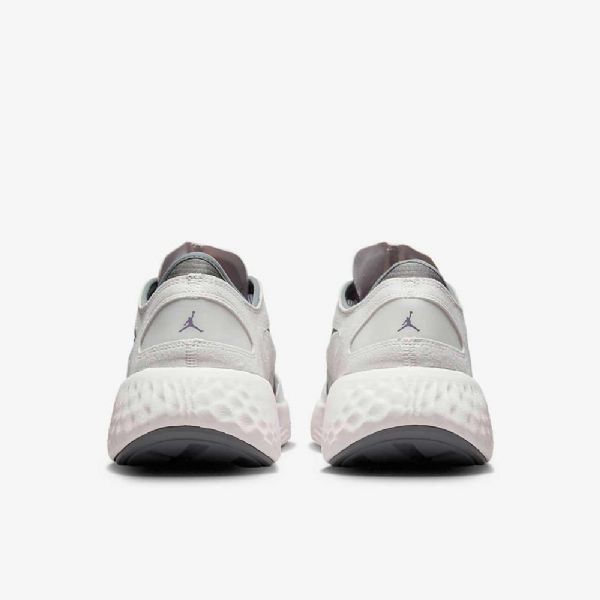 Nike Air Jordan Delta 3 Low Tops Sko Til Mænd Lys Lyserød Hvid Grå Lilla
