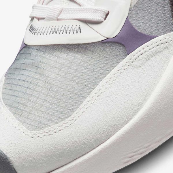 Nike Air Jordan Delta 3 Low Tops Sko Til Mænd Lys Lyserød Hvid Grå Lilla