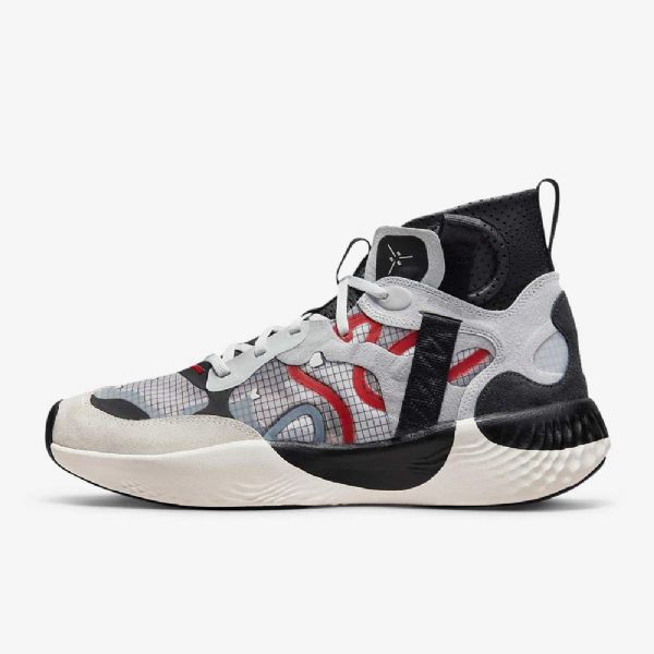 Nike Air Jordan Delta 3 Sp Sko Til Mænd Sort Grå