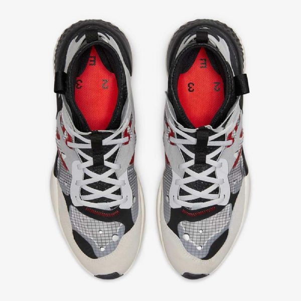 Nike Air Jordan Delta 3 Sp Sko Til Mænd Sort Grå