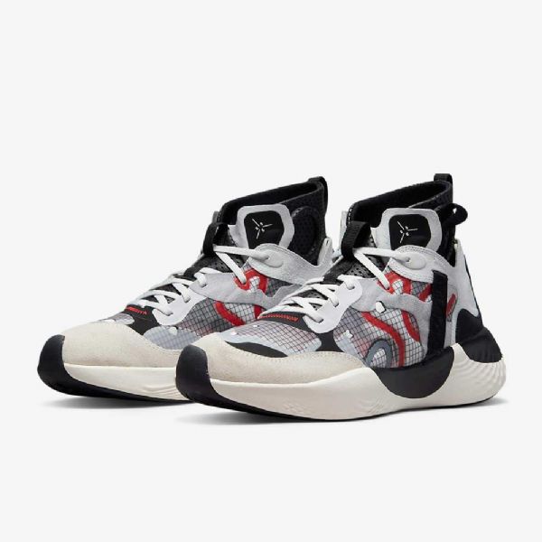 Nike Air Jordan Delta 3 Sp Sko Til Mænd Sort Grå