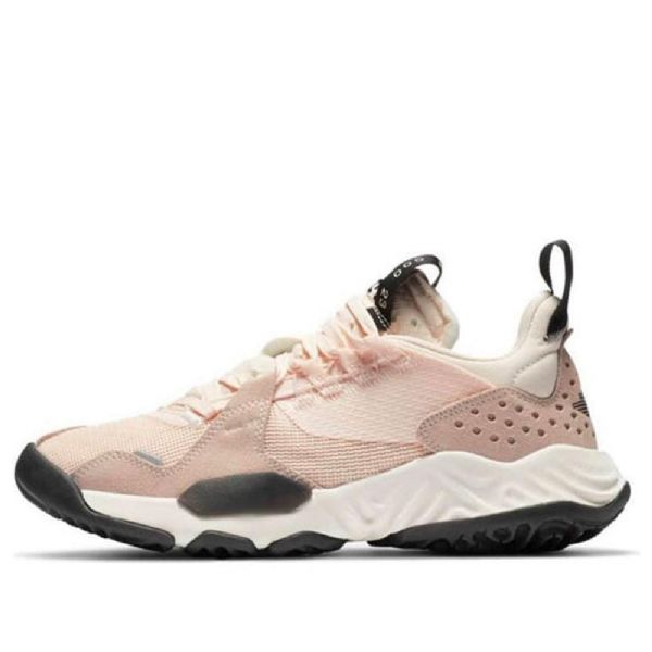 Nike Air Jordan Delta Atletiksko Til Damer Sort Lyserød