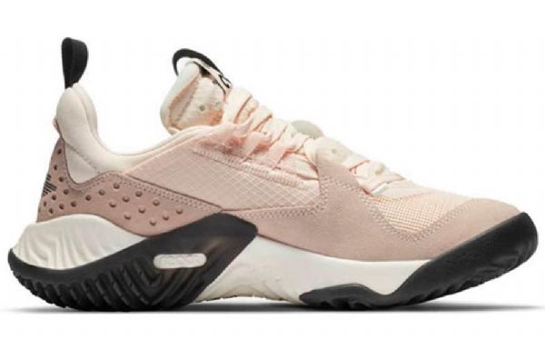 Nike Air Jordan Delta Atletiksko Til Damer Sort Lyserød