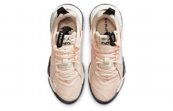 Nike Air Jordan Delta Atletiksko Til Damer Sort Lyserød