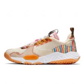 Nike Air Jordan Delta Beach Sulphur Sko Til Mænd Flerfarvet