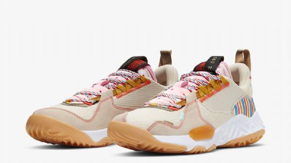 Nike Air Jordan Delta Beach Sulphur Sko Til Mænd Flerfarvet