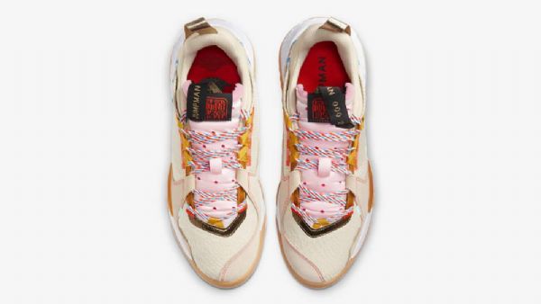 Nike Air Jordan Delta Beach Sulphur Sko Til Mænd Flerfarvet