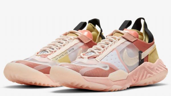 Nike Air Jordan Delta Breathe Guava Issko Til Mænd Lyserød