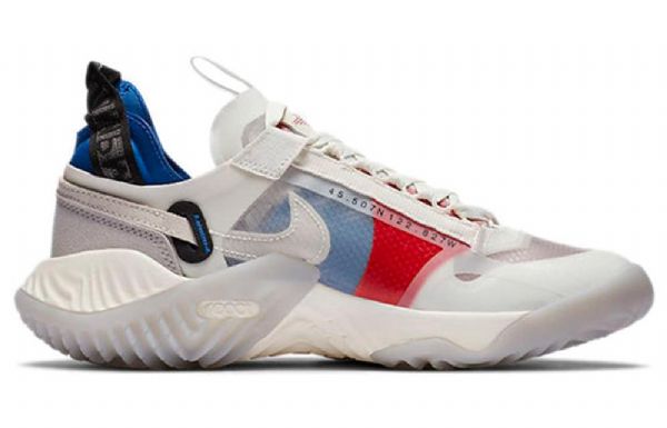 Nike Air Jordan Delta Breathe Tech Atletiksko Til Damer Hvid