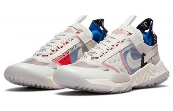 Nike Air Jordan Delta Breathe Tech Atletiksko Til Damer Hvid
