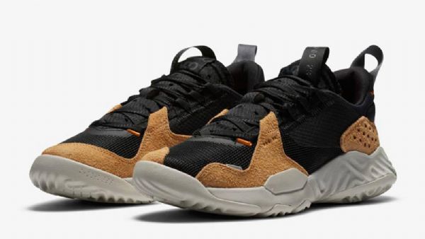 Nike Air Jordan Delta Flax Sko Til Mænd Sort