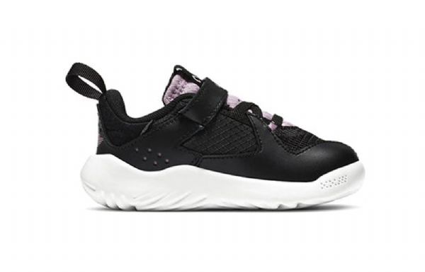 Nike Air Jordan Delta Jogging Sko Sko Til Børn Sort Lilla