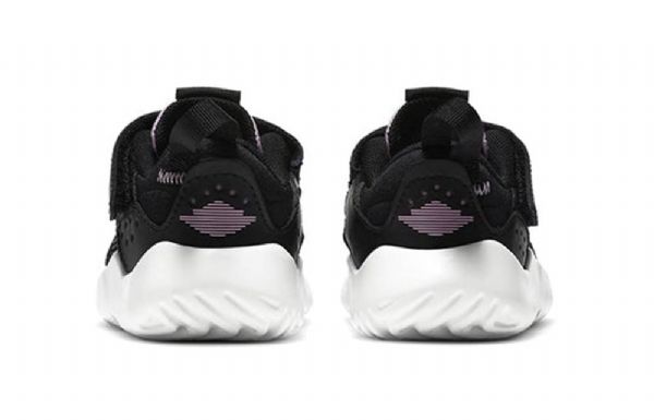Nike Air Jordan Delta Jogging Sko Sko Til Børn Sort Lilla